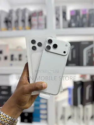 New Apple iPhone 17 Pro Max 256 GB Silver