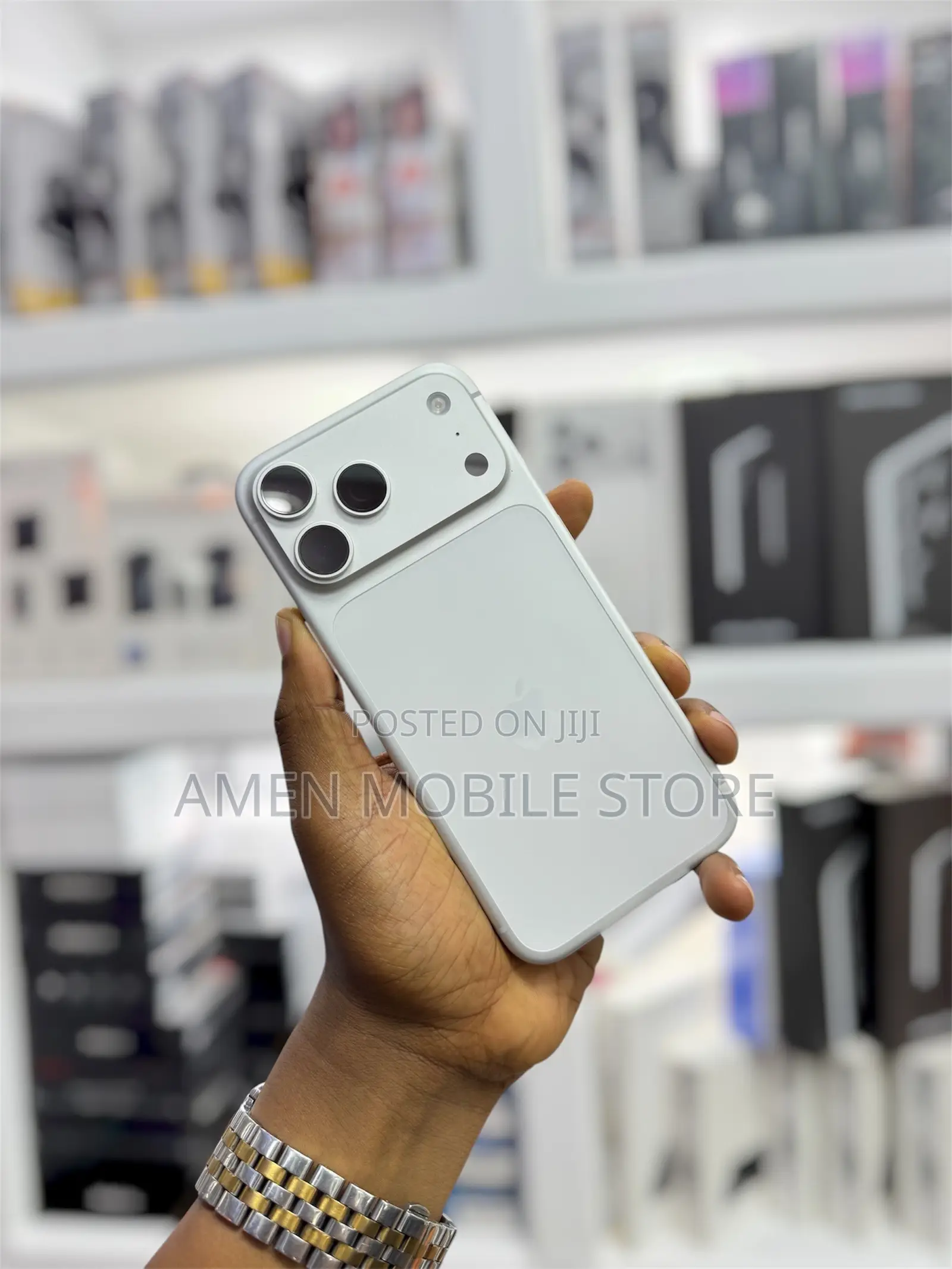 New Apple iPhone 17 Pro Max 256 GB Silver