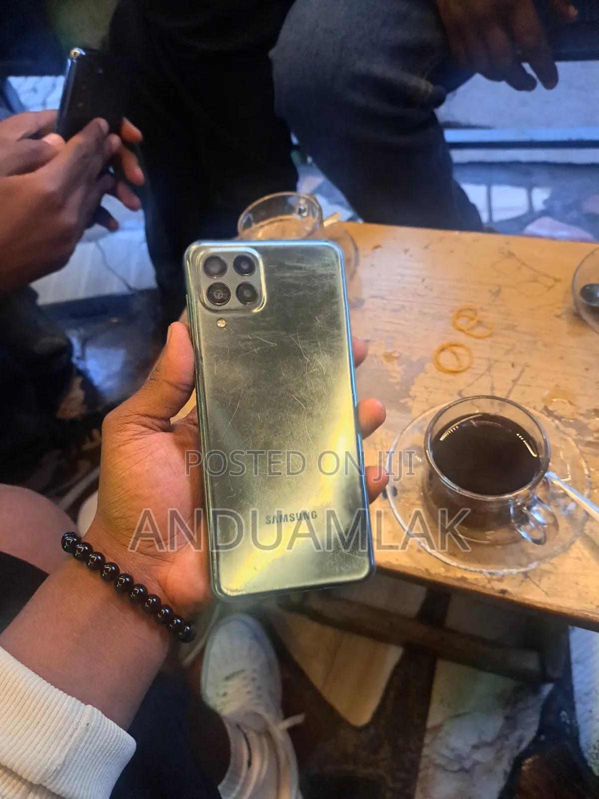 Samsung Galaxy M33 5G 128 GB Gray