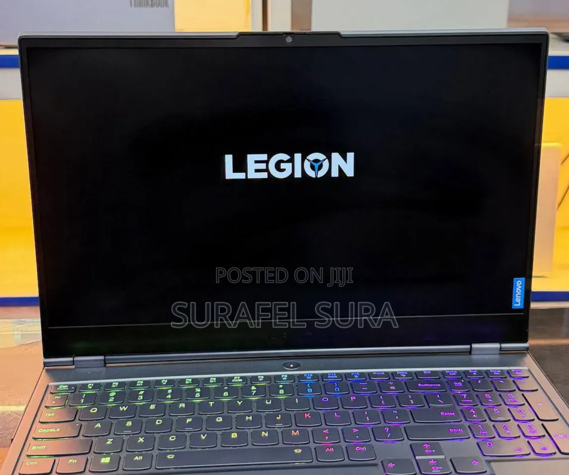 New Laptop Lenovo Legion 5 8GB Intel Core i7 SSD 512GB