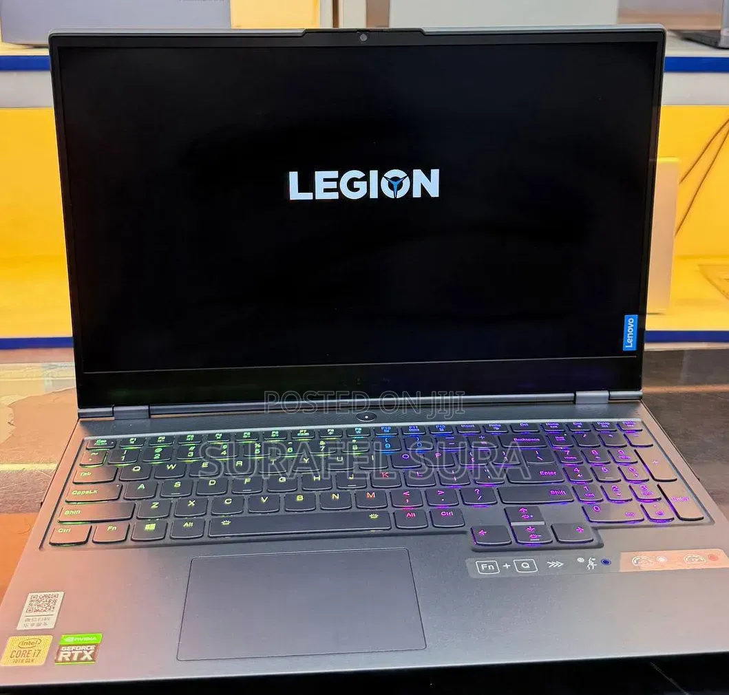 New Laptop Lenovo Legion 5 8GB Intel Core i7 SSD 512GB