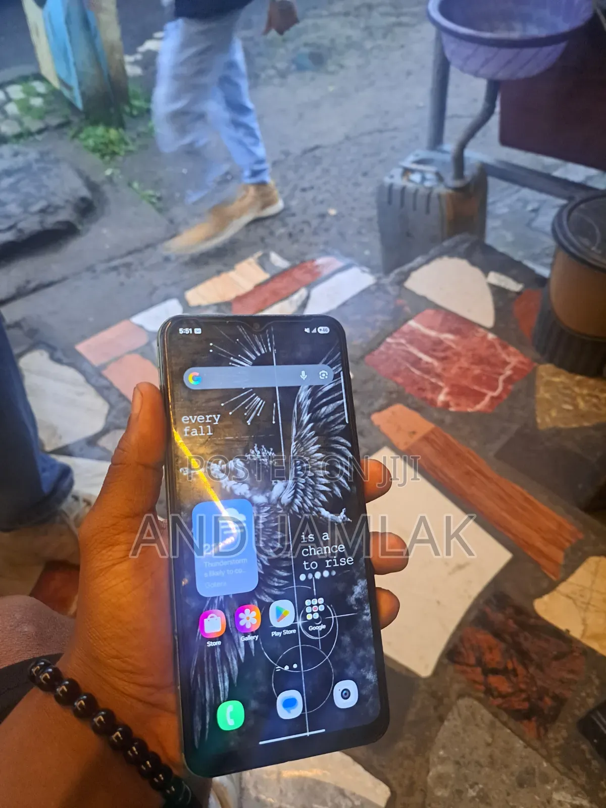 Samsung Galaxy M33 5G 128 GB Gray