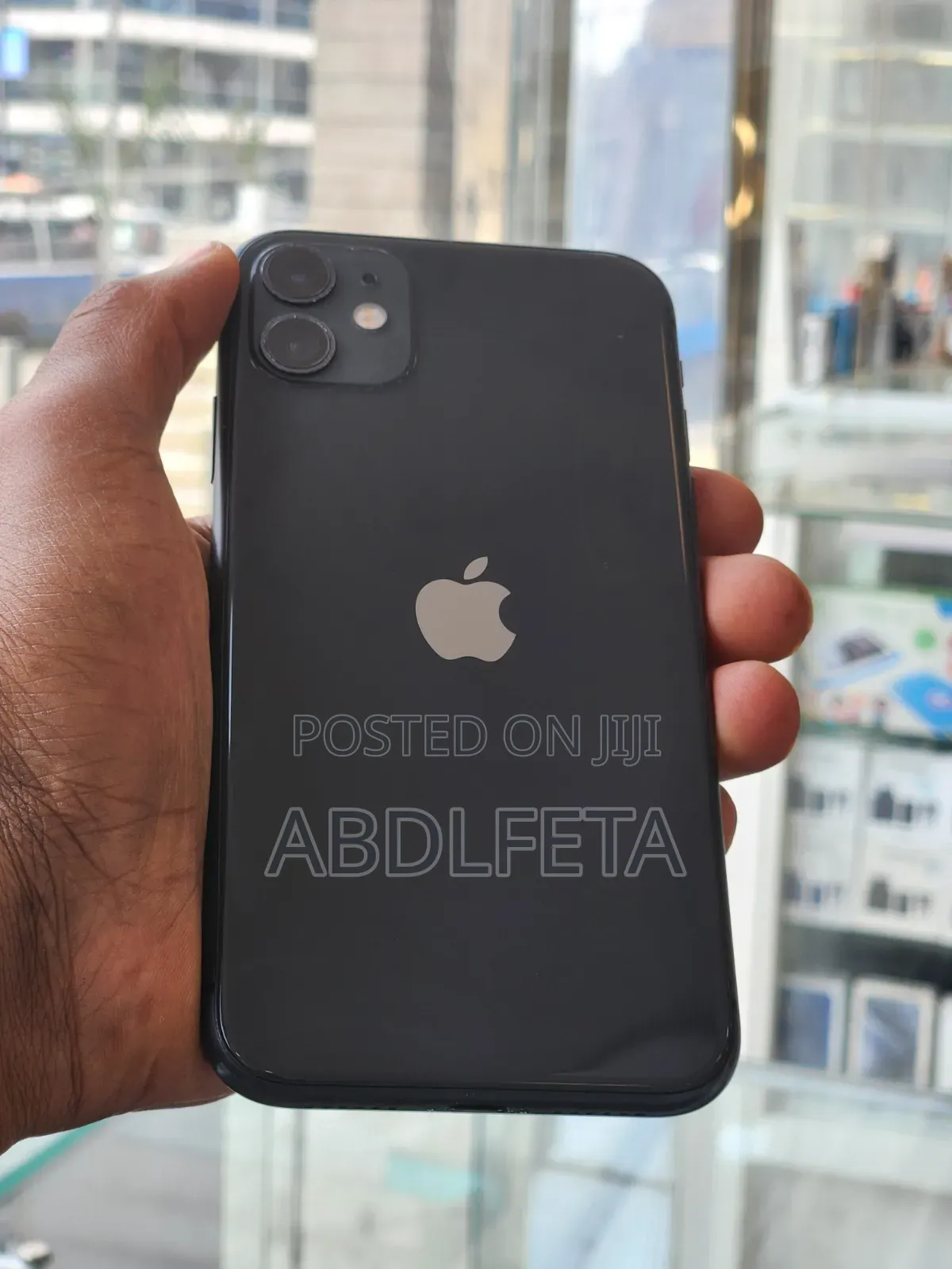 Apple iPhone 11 128 GB Black