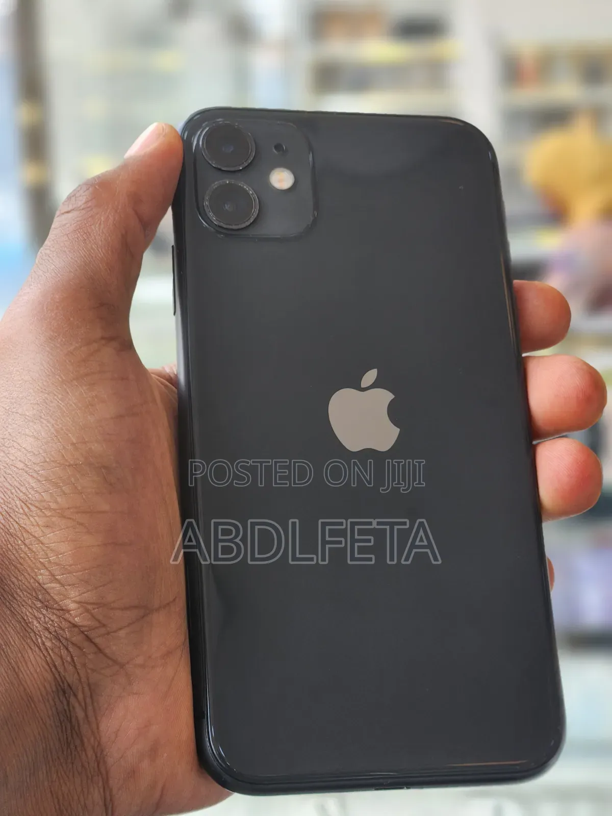 Apple iPhone 11 128 GB Black