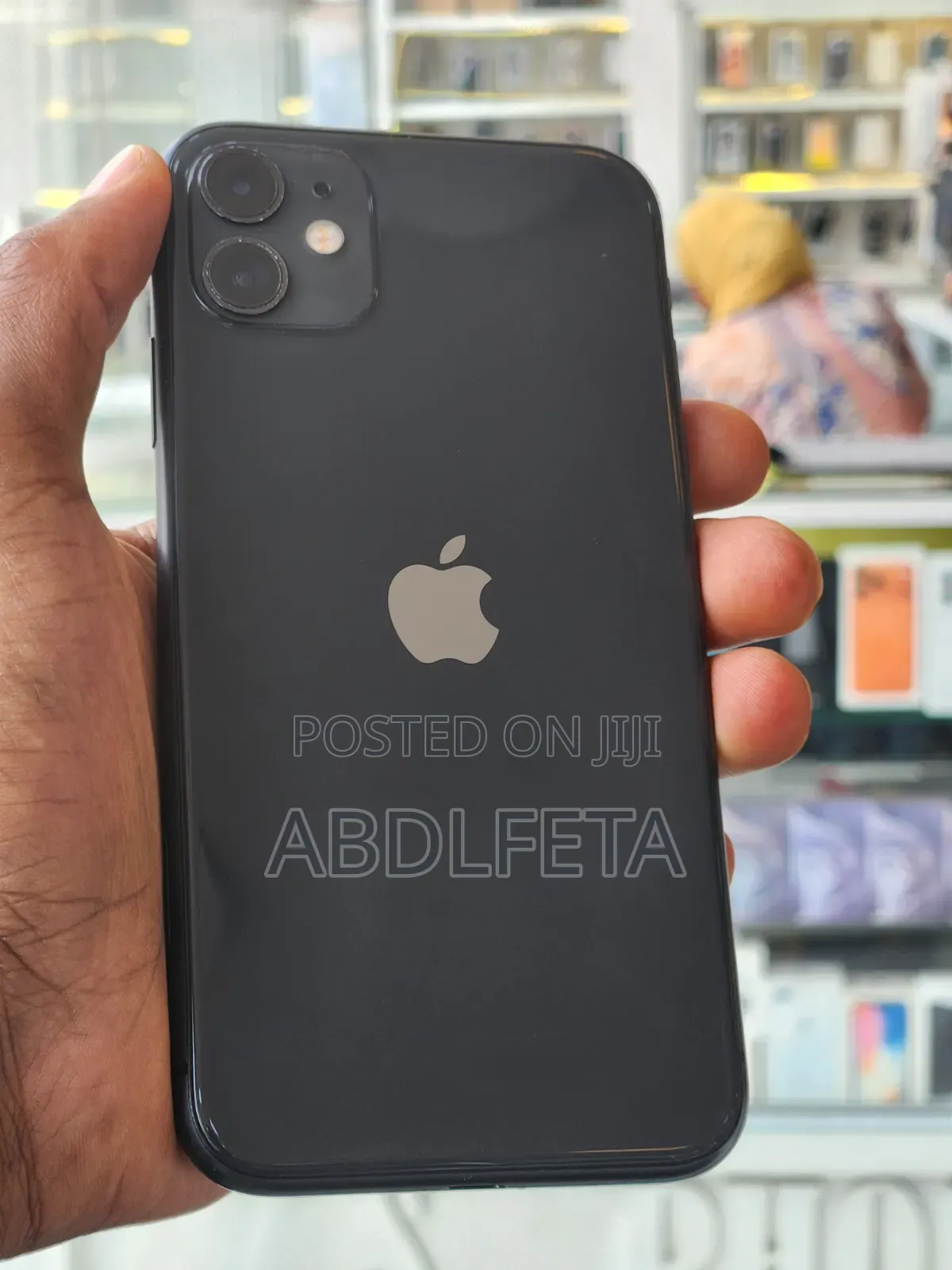 Apple iPhone 11 128 GB Black