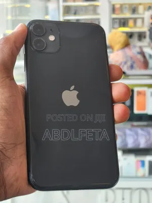 Apple iPhone 11 128 GB Black