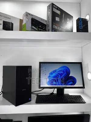 New Dell Pro Slim QCS1250 SFF 8GB Intel Core i5 SSD 512GB