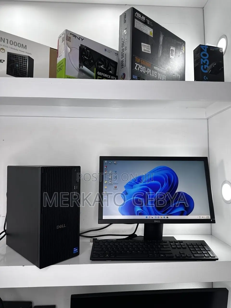 New Dell Pro Slim QCS1250 SFF 8GB Intel Core i5 SSD 512GB