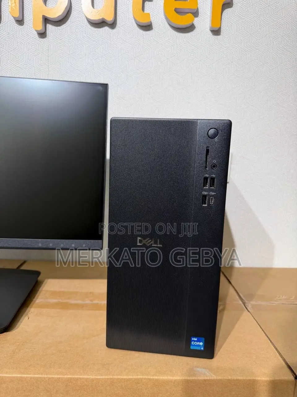 New Dell Pro Slim QCS1250 SFF 8GB Intel Core i5 SSD 512GB