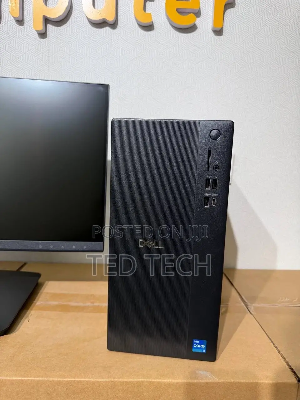New Dell Pro Slim QCS1250 SFF 8GB Intel Core i5 SSD 512GB