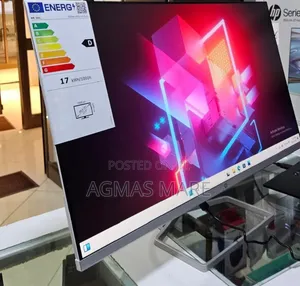 Brand New White Monitor With Speaker HP 27" Inch Monito