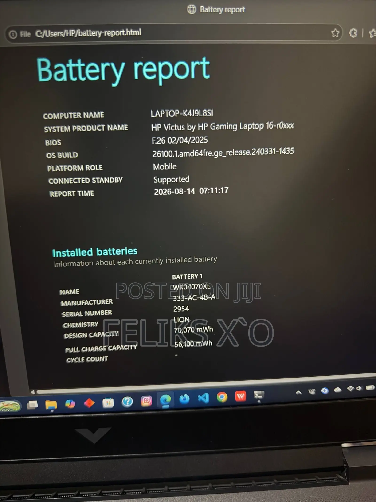 Laptop HP Victus 16 16GB Intel Core i9 SSD 1T