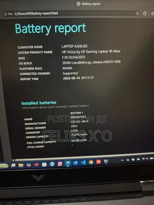 Laptop HP Victus 16 16GB Intel Core i9 SSD 1T