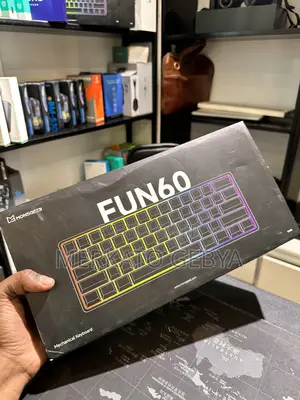 🤍 Monsgeek Fun60 Gaming Keyboard 🎮⌨️