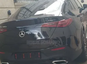 Mercedes-Benz GLC-Class 2024 Black