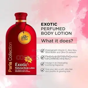 Paris Collection Lotion 400ml