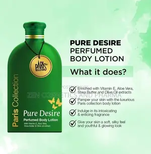 Paris Collection Lotion 400ml