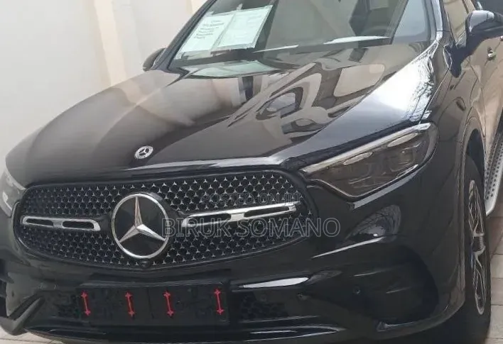 Mercedes-Benz GLC-Class 2024 Black