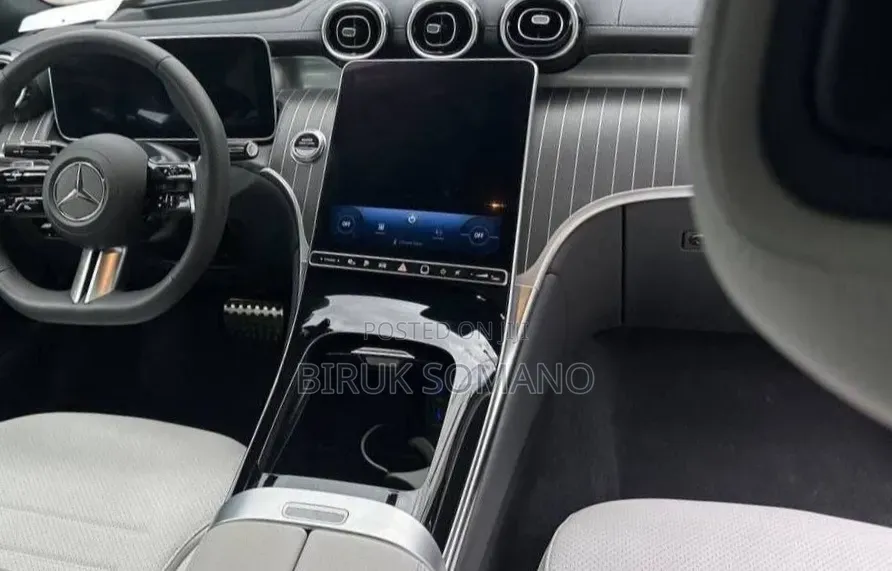 Mercedes-Benz GLC-Class 2024 Black