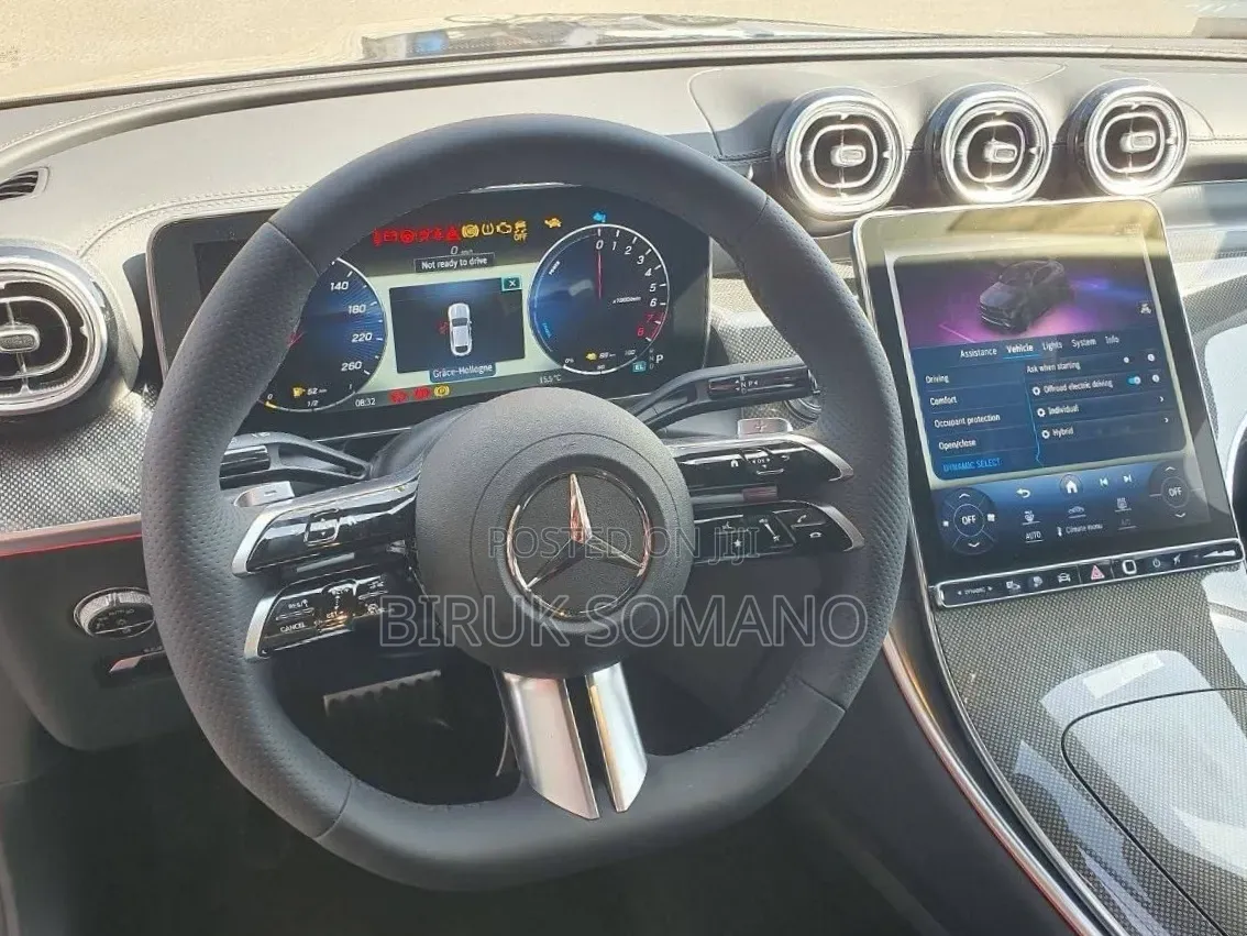 Mercedes-Benz GLC-Class 2024 Black