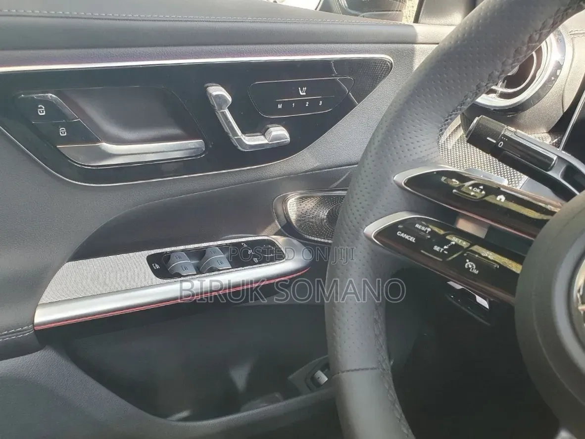 Mercedes-Benz GLC-Class 2024 Black