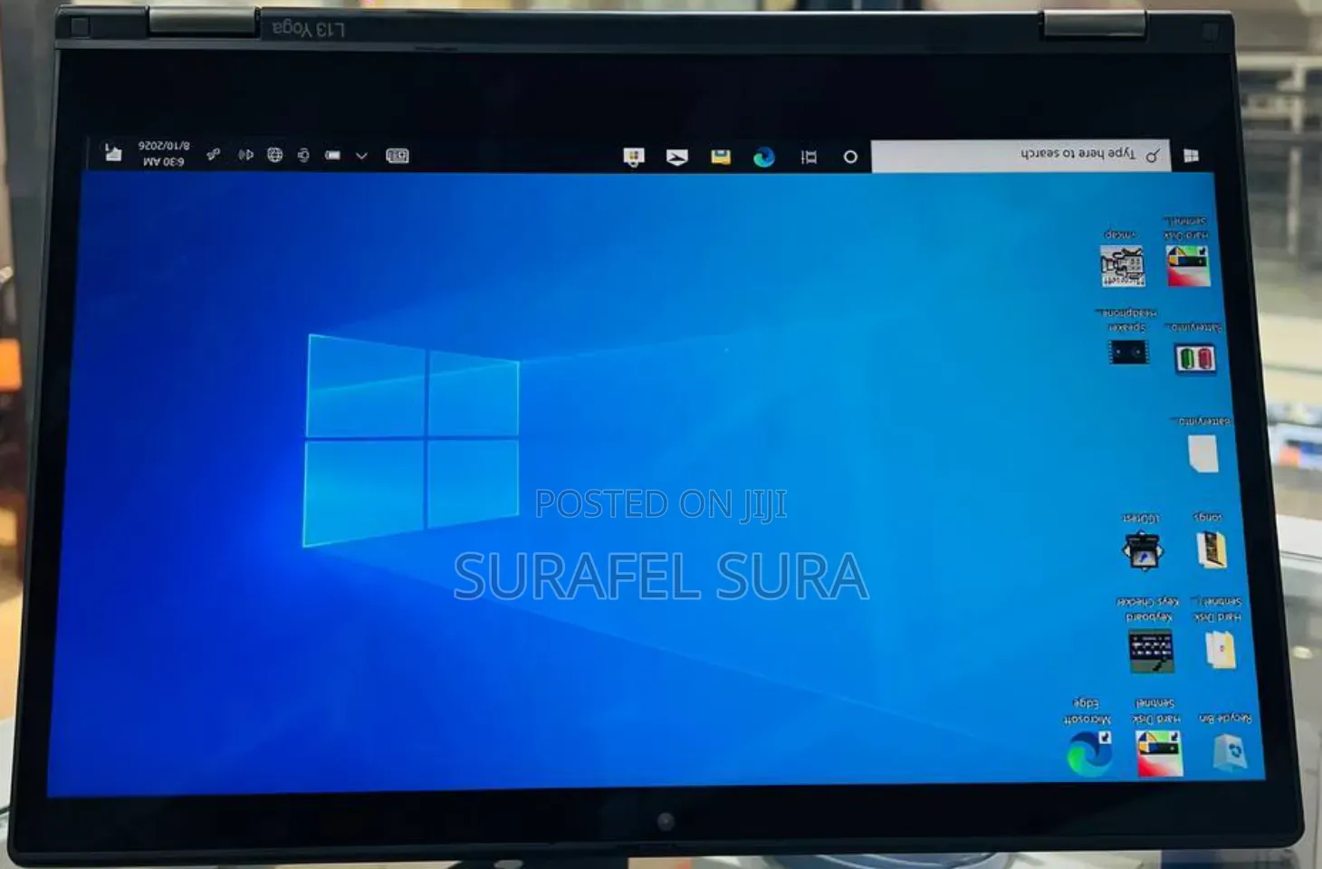 New Laptop Lenovo Yoga 2 16GB Intel Core i5 SSD 512GB