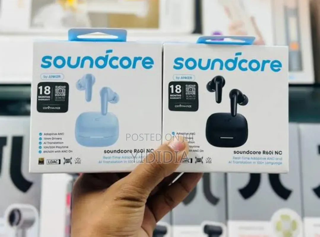 ‎Soundcore R60i Nc – Smart Anc Earbuds With Ai Translation
