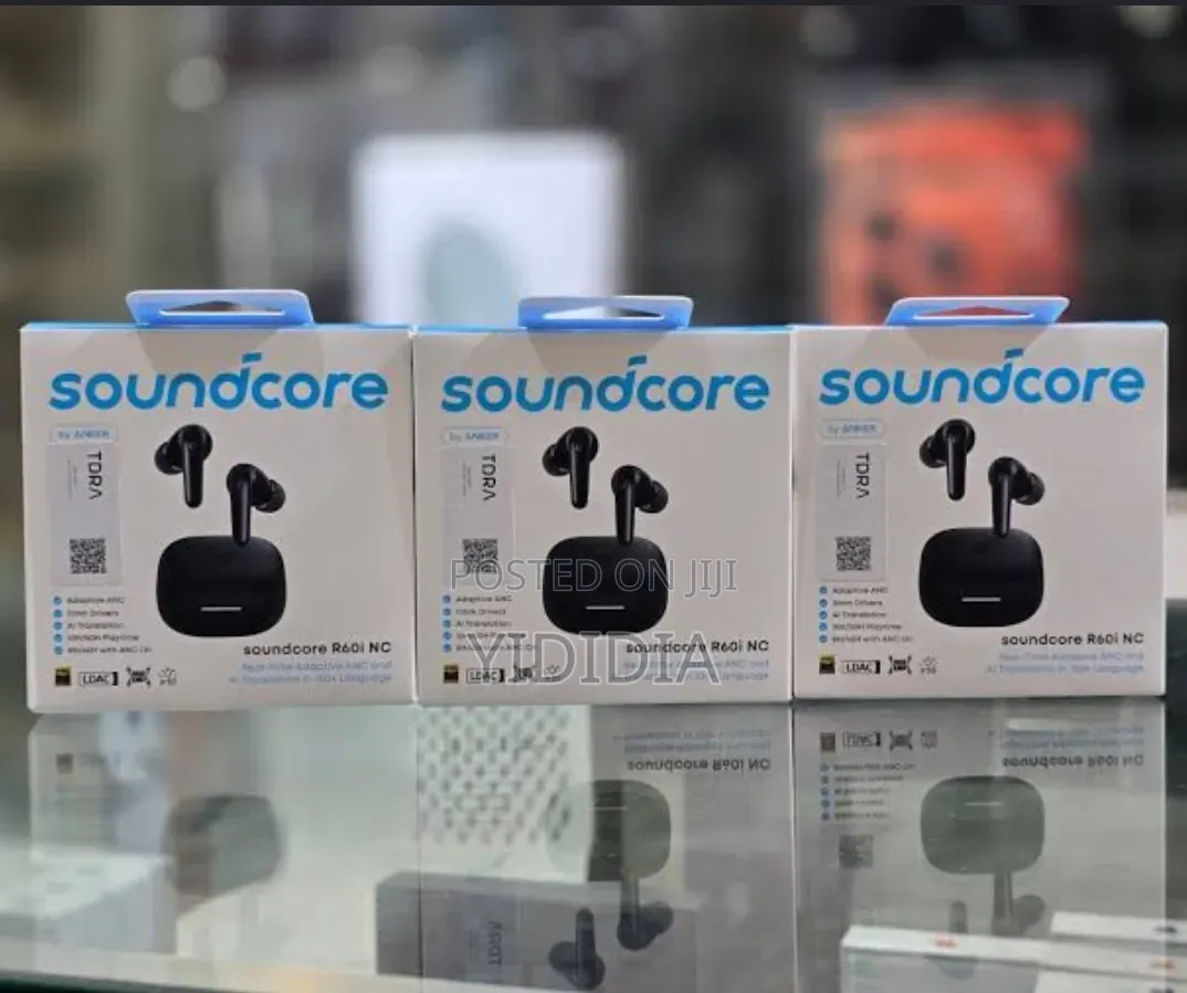‎Soundcore R60i Nc – Smart Anc Earbuds With Ai Translation