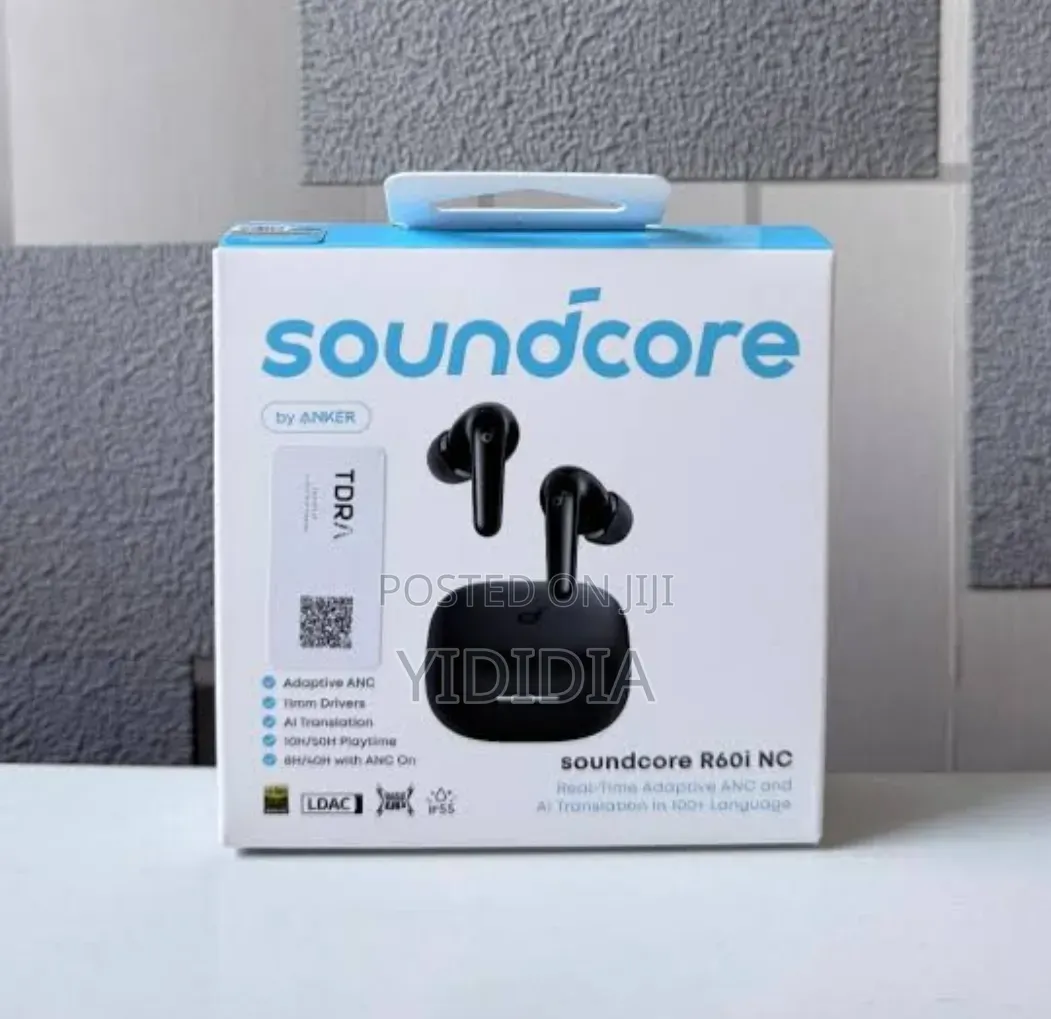 ‎Soundcore R60i Nc – Smart Anc Earbuds With Ai Translation