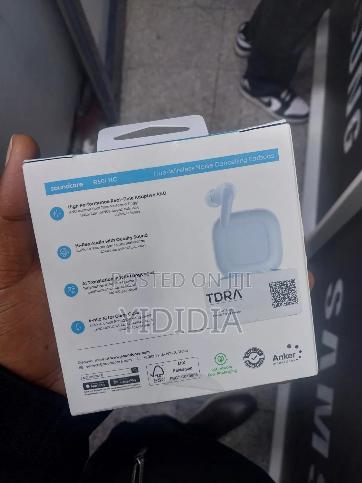 ‎Soundcore R60i Nc – Smart Anc Earbuds With Ai Translation