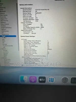 Laptop Apple MacBook Air 2020 M1 8GB Intel Core i5 SSD 256GB