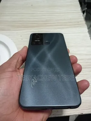 New Itel S18 64 GB Black