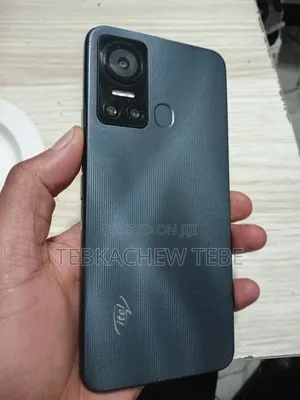 New Itel S18 64 GB Black