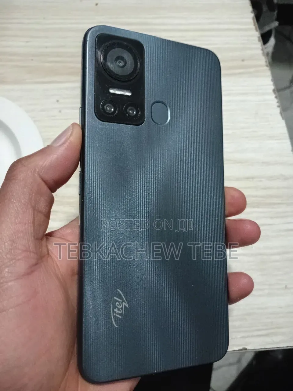 New Itel S18 64 GB Black