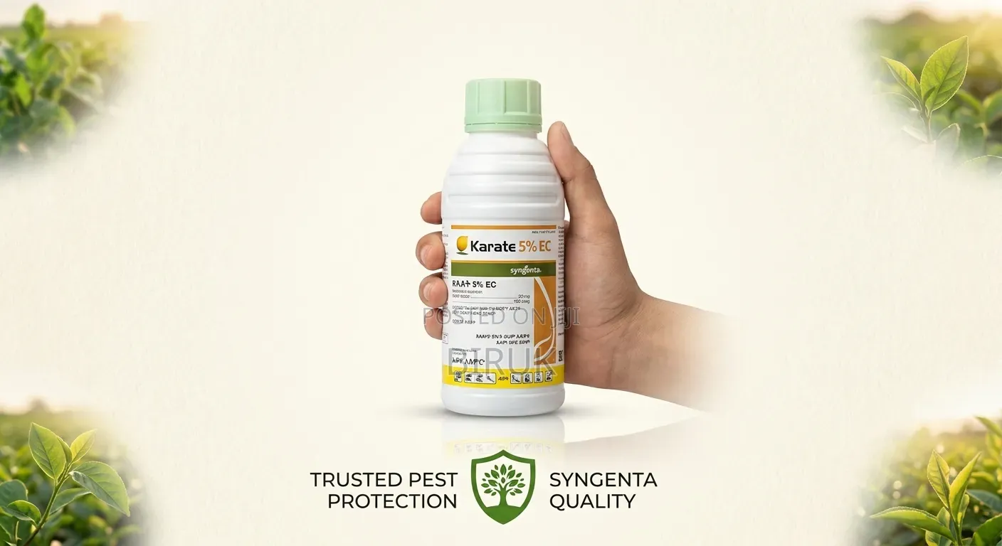 Syngenta Karate 5% EC Insecticide (ፀረ ተባይ)