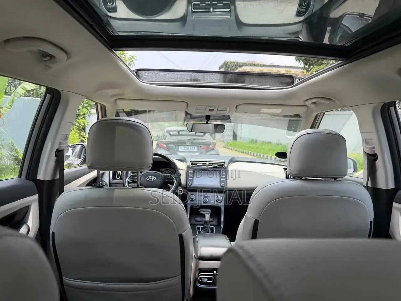 Hyundai Creta 2023 Silver