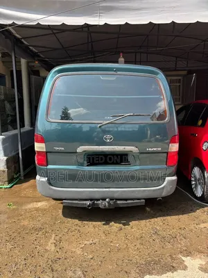 Toyota Vanguard 2004 Gray