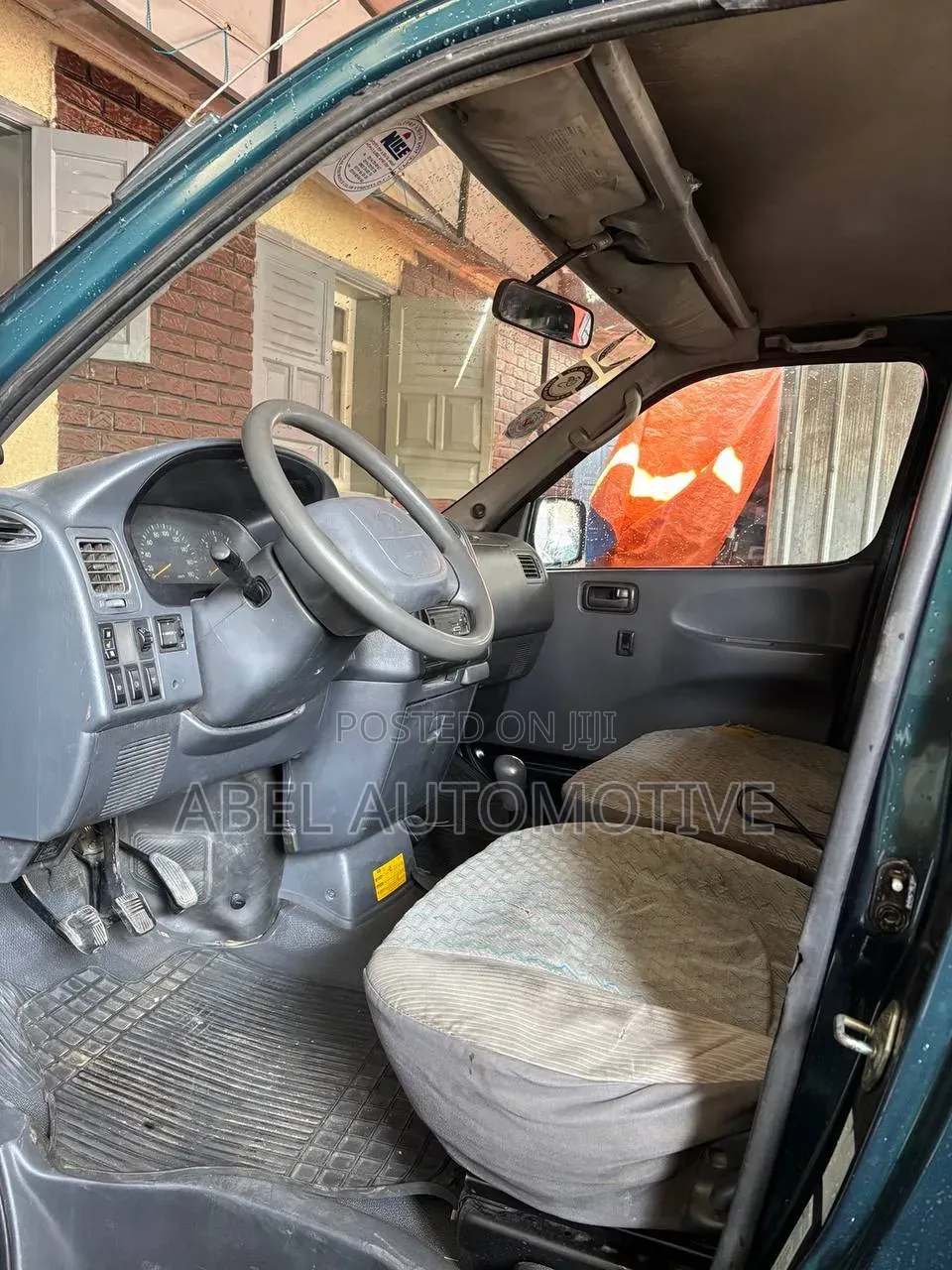 Toyota Vanguard 2004 Gray
