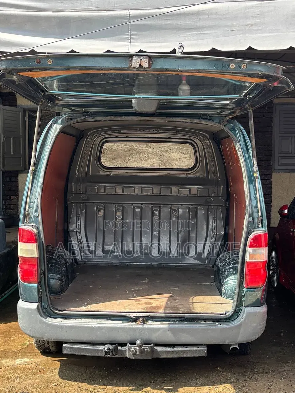 Toyota Vanguard 2004 Gray