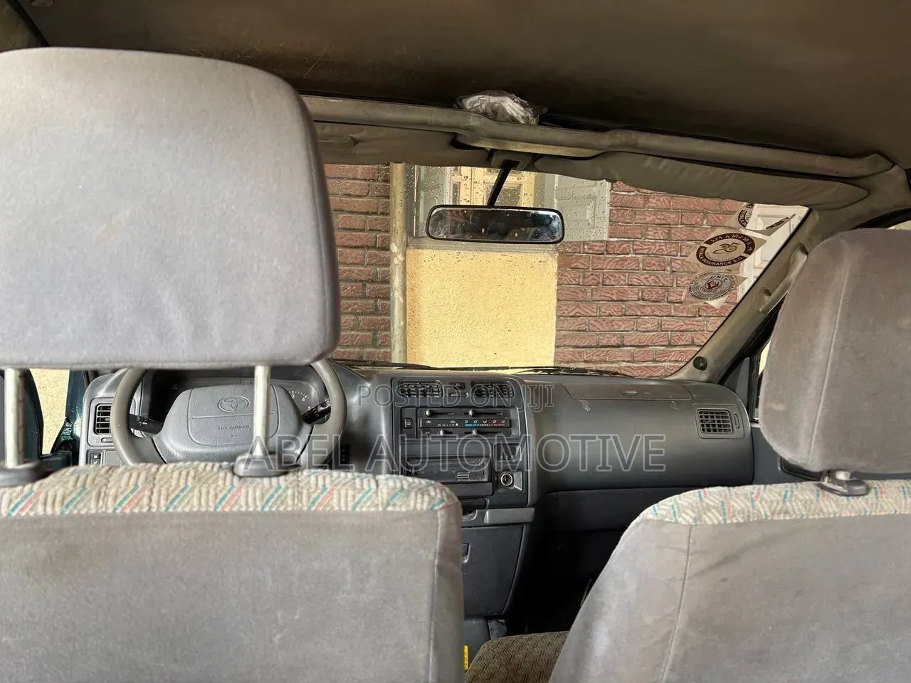 Toyota Vanguard 2004 Gray