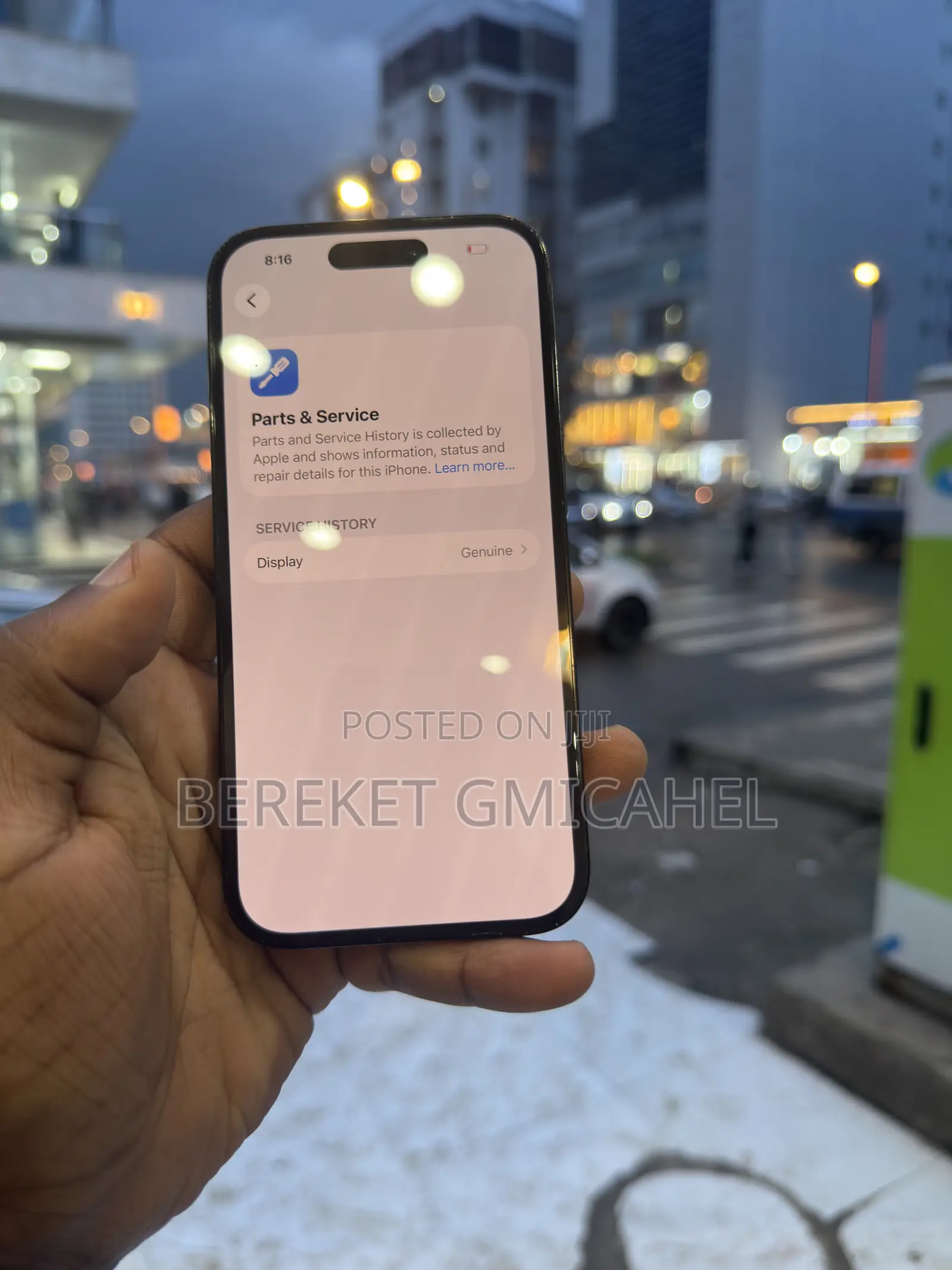 Apple iPhone 14 Pro 128 GB Black