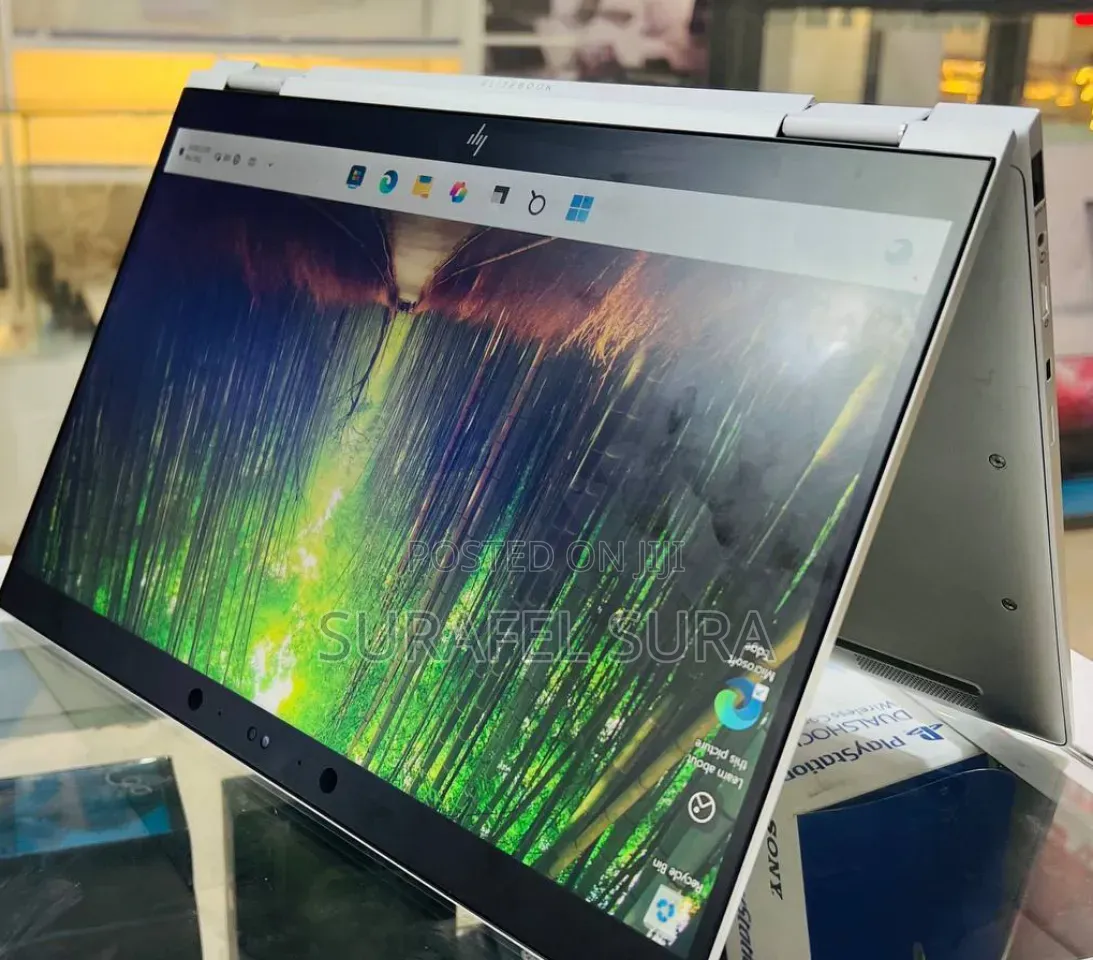 New Laptop HP EliteBook x360 1040 G5 16GB Intel Core i5 SSD 512GB