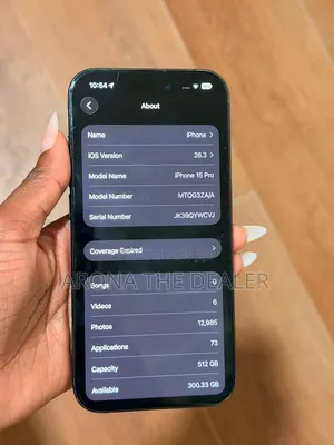 Apple iPhone 15 Pro 512 GB Black