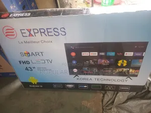 Express TV 43inch Smart Android TV