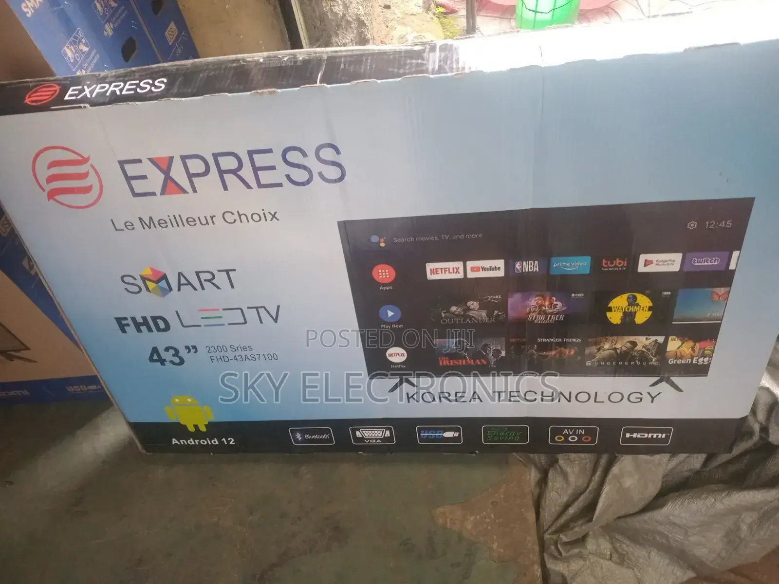 Express TV 43inch Smart Android TV