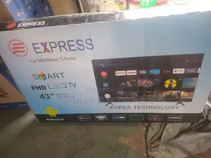 Express TV 43inch Smart Android TV