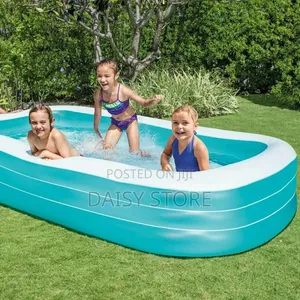 ትልቅ የቤተሰብ መዋኛ ገንዳ (Inflatable Family Swimming Pool)