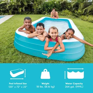 ትልቅ የቤተሰብ መዋኛ ገንዳ (Inflatable Family Swimming Pool)