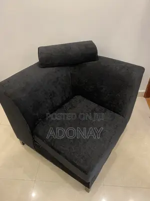 L-Shape Single Sofa