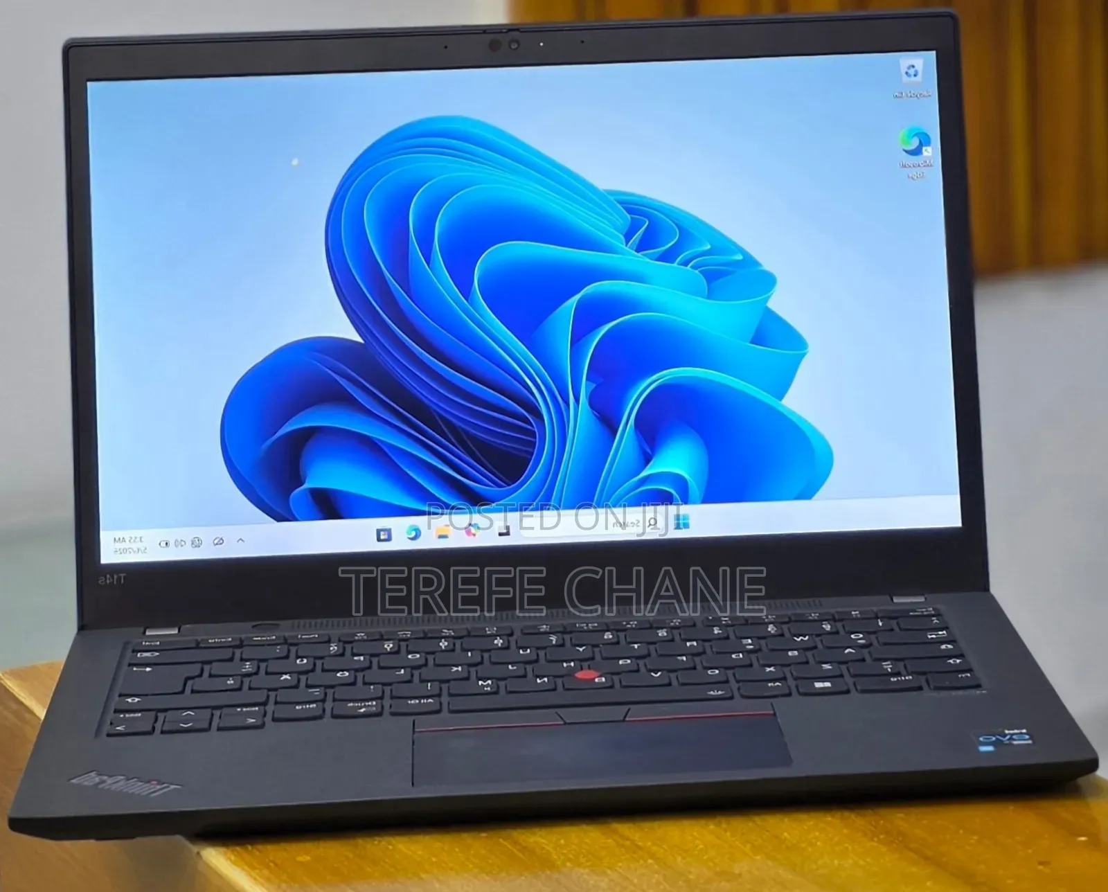 New Laptop Lenovo ThinkPad T14s Gen 2 16GB Intel Core i7 SSD 512GB